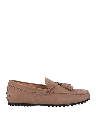 TOD'S Loafers Beige Leather
