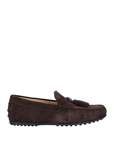 TOD'S Loafers Chocolate brown Leather
