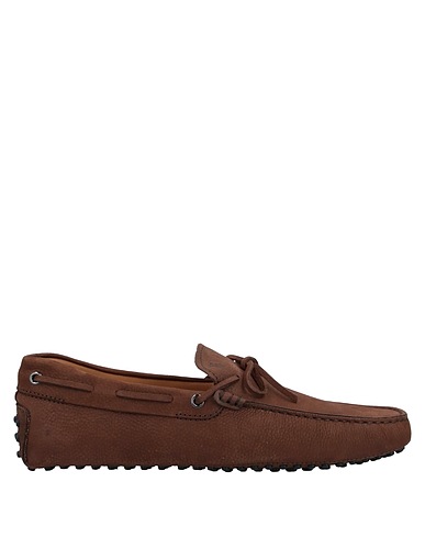TOD'S Mocassino Testa di moro Pelle