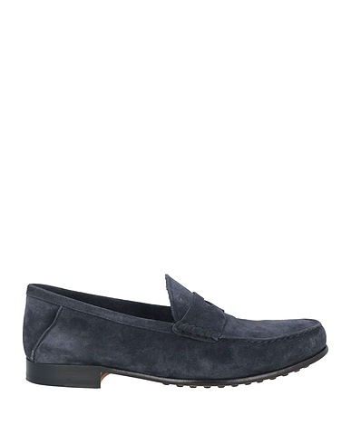 TOD'S モカシン ミッドナイトブルー 革（なめし加工）