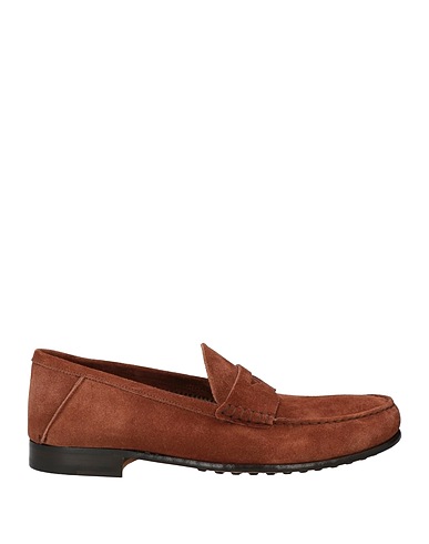 TOD'S Loafers Tan Leather