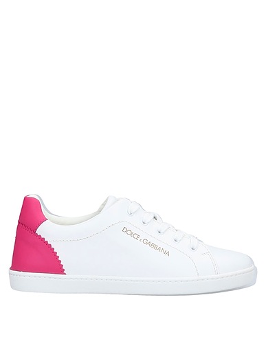 DOLCE&GABBANA Sneakers White Calfskin