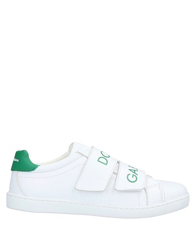 DOLCE&GABBANA Sneakers White Calfskin