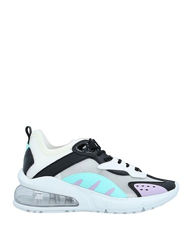 D.A.T.E. Sneakers White Textile fibres, Leather