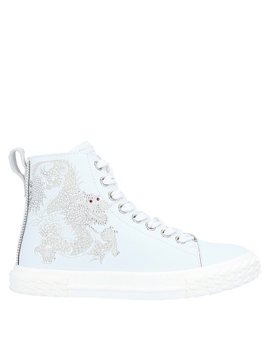 GIUSEPPE ZANOTTI Sneakers Weiß Leder