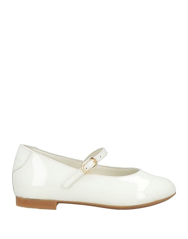 DOLCE&GABBANA Formal shoes White Soft Leather