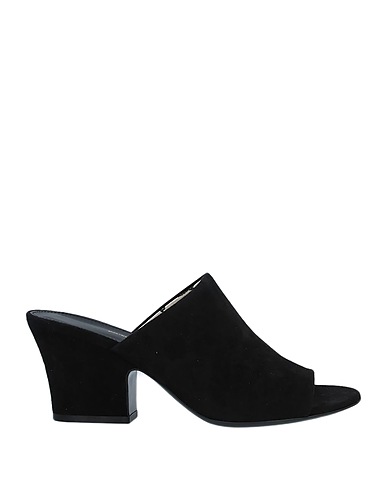 FERRAGAMO Sandals Black Leather