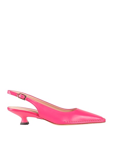 TOD'S Pump Magenta Soft Leather