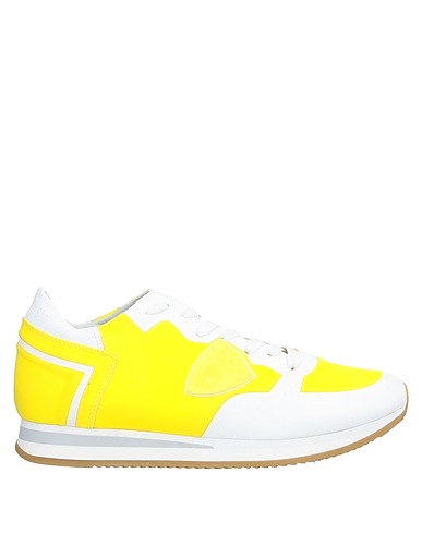 PHILIPPE MODEL Sneakers Yellow Textile fibers