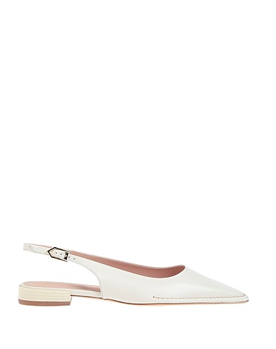 TOD'S Ballerinas Elfenbein Leder