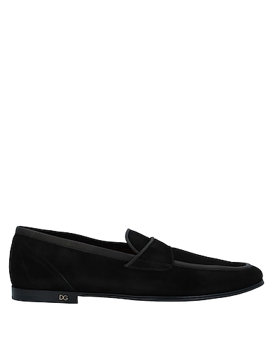 DOLCE&GABBANA Loafers Black 100% Calfskin