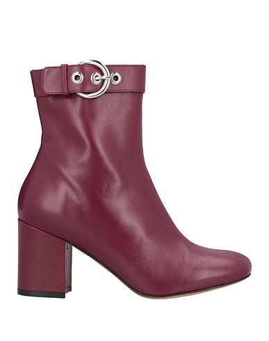 MULBERRY Ankle boot Garnet Calfskin