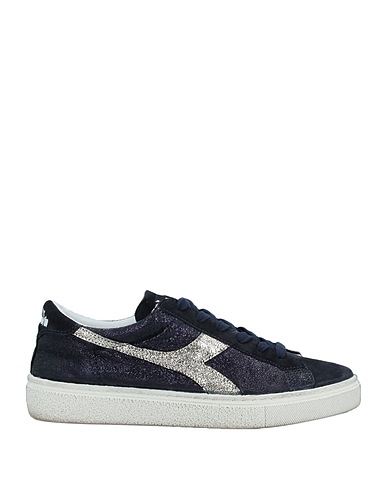 DIADORA HERITAGE Sneakers Blu notte Pelle