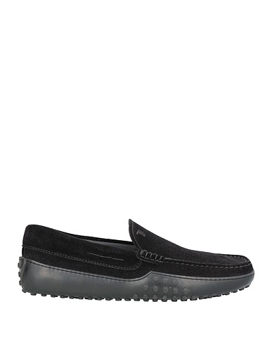 TOD'S Loafers Black Leather