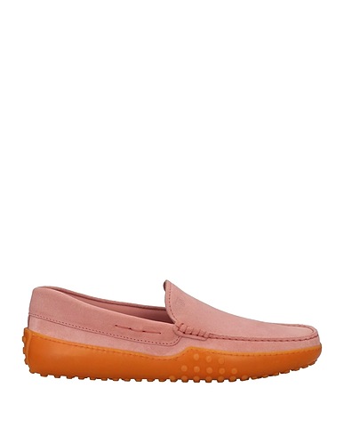 TOD'S Loafers Light pink Leather