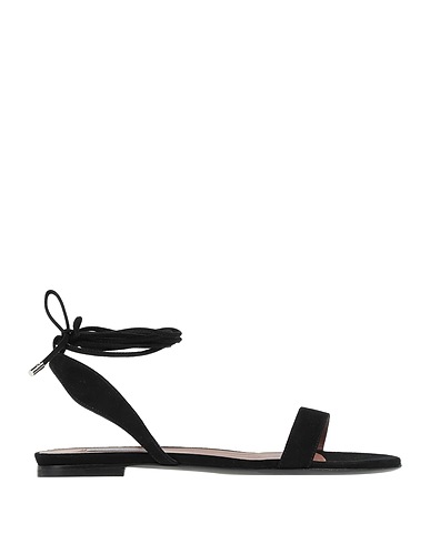TABITHA SIMMONS Sandalen Schwarz Leder