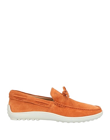 TOD'S Loafers Camel Leather