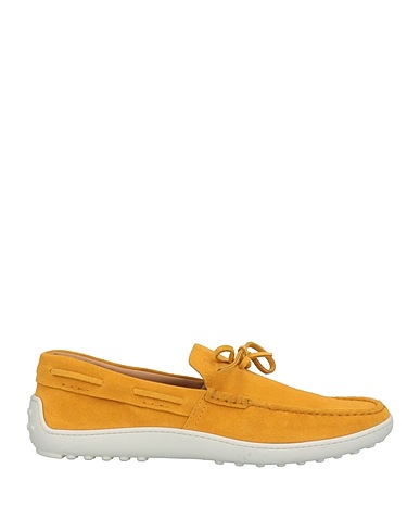 TOD'S Loafers Marigold Leather