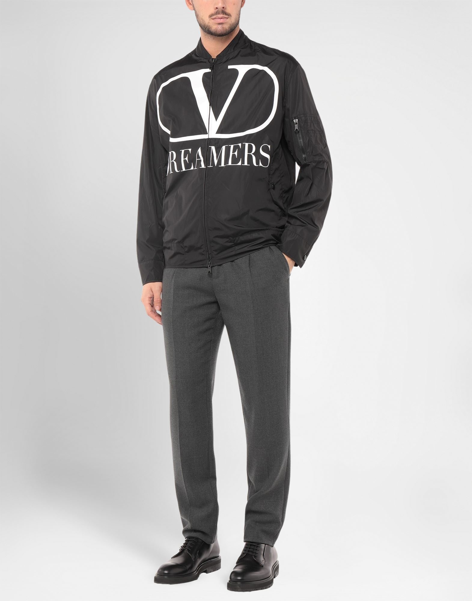 VALENTINO GARAVANI Coats & Jackets | Black Men's Jacket | YOOX