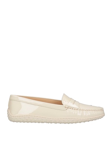 TOD'S Mocassino Bianco Pelle