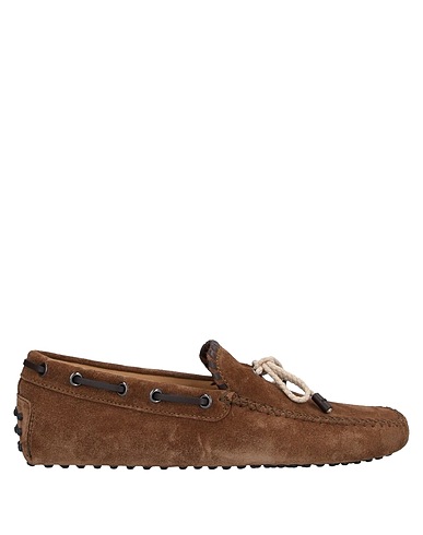 TOD'S Loafers Brown Soft Leather