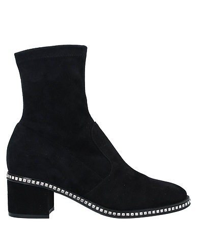 LE SILLA Ankle boot Black Leather