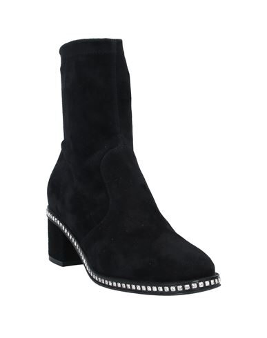 Le Silla Ankle Boots In Black