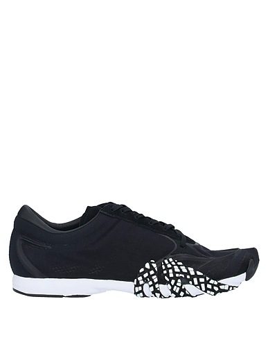 Y-3 Sneakers Black Soft Leather, Textile fibres