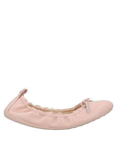 TOD'S Ballet flats Light pink Leather