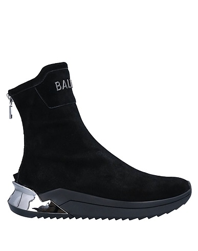 BALMAIN Ankle boot Black Leather