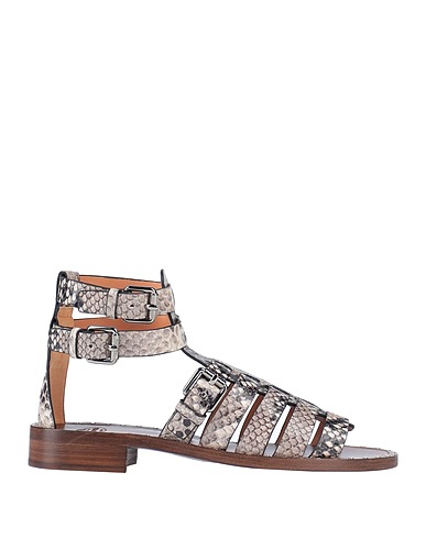 CHURCH'S Sandals Grey Leather