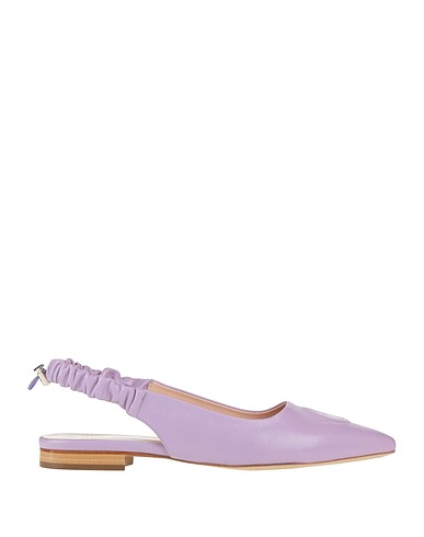 OTTOD'AME Footwear Lilac Soft Leather