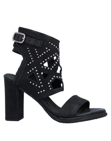 A.s. 98 Sandals In Black