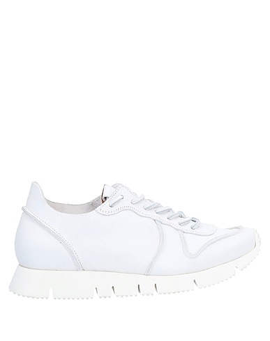 BUTTERO® Sneakers White Leather