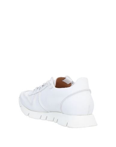 Buttero Lace-up Leather Sneakers In White