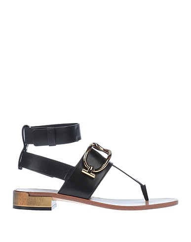 TOD'S Infradito Nero Pelle
