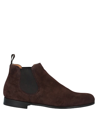 CHURCH'S Ankle boot Dark brown Leather
