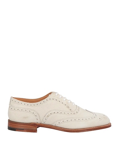 CHURCH'S Stringate Off white Pelle