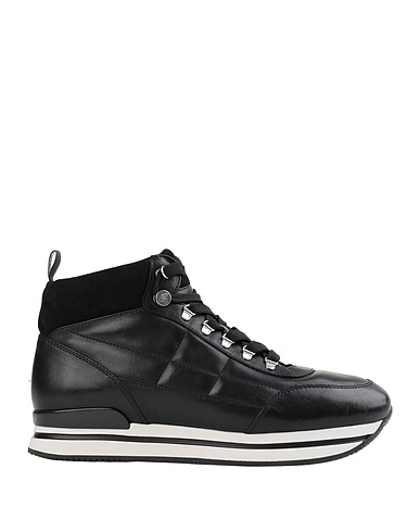 HOGAN Sneakers Black Leather