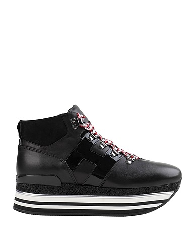 HOGAN Sneakers Black Leather