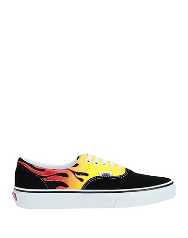 VANS Sneakers UA Era
 Black Leather, Textile fibers