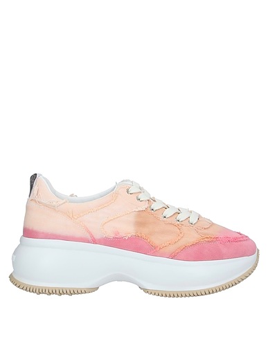 HOGAN Sneakers Pink Textile fibres