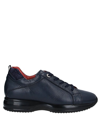 ROBERTO BOTTICELLI Sneakers Midnight blue Leather