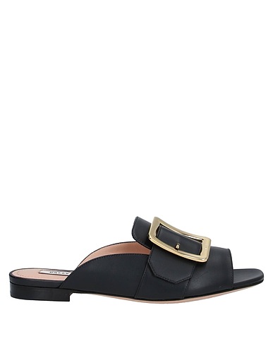 BALLY Sandals Black Calfskin