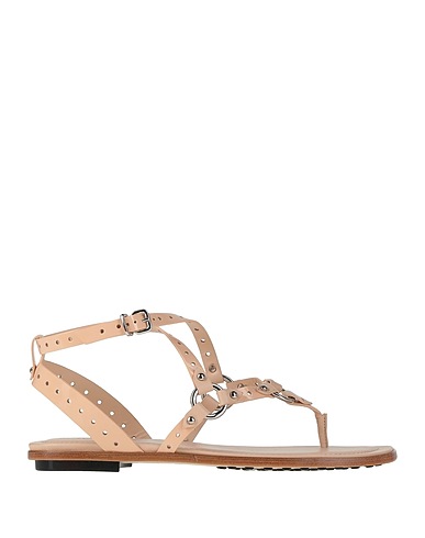 TOD'S Infradito Cipria Pelle