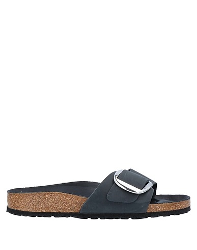 BIRKENSTOCK Sandals Black Soft Leather