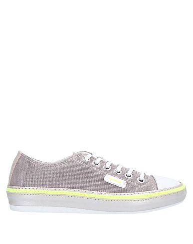 RUCOLINE Sneakers Taupe Leather, Textile fibres