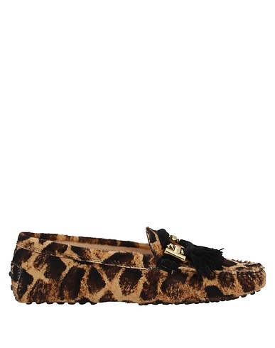 TOD'S Loafers Beige Calfskin