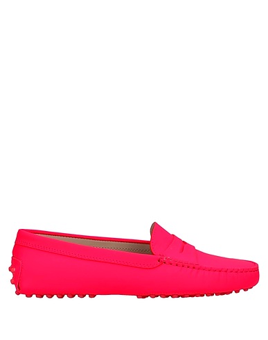 TOD'S Mokassins Fuchsia Leder