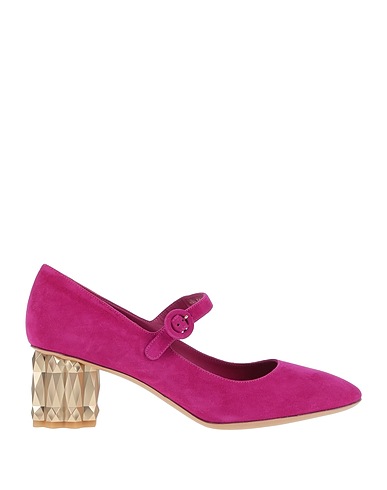 FERRAGAMO Pump Fuchsia Calfskin